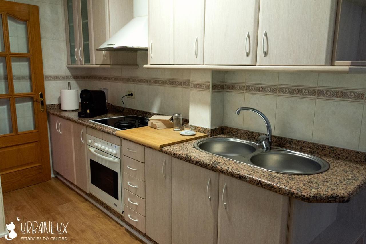 Urbanlux Hospital Apartment อัลบาเซเต ภายนอก รูปภาพ